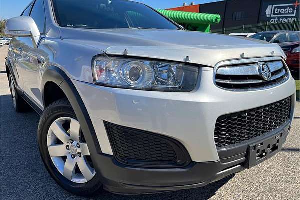 2014 Holden CAPTIVA 7 LS (FWD) CG MY14