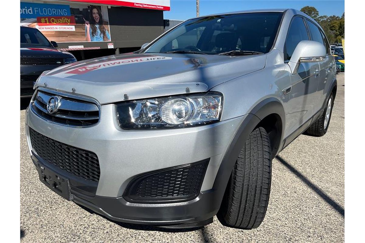 2014 Holden CAPTIVA 7 LS (FWD) CG MY14