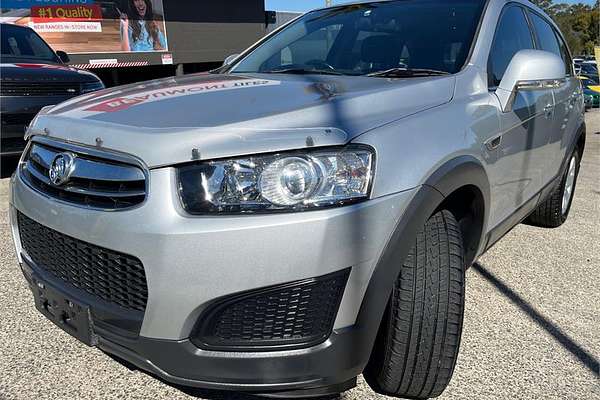 2014 Holden CAPTIVA 7 LS (FWD) CG MY14