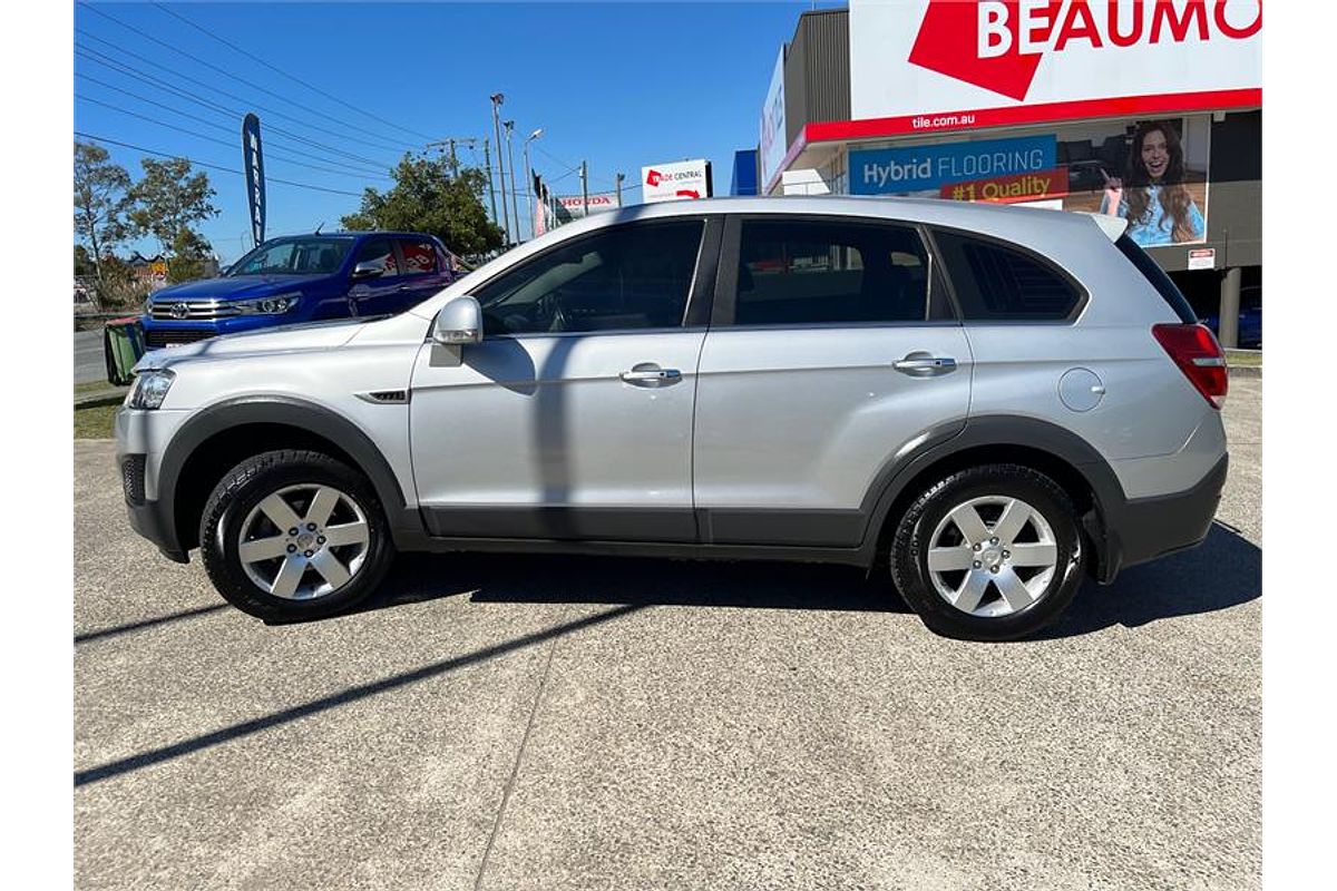 2014 Holden CAPTIVA 7 LS (FWD) CG MY14