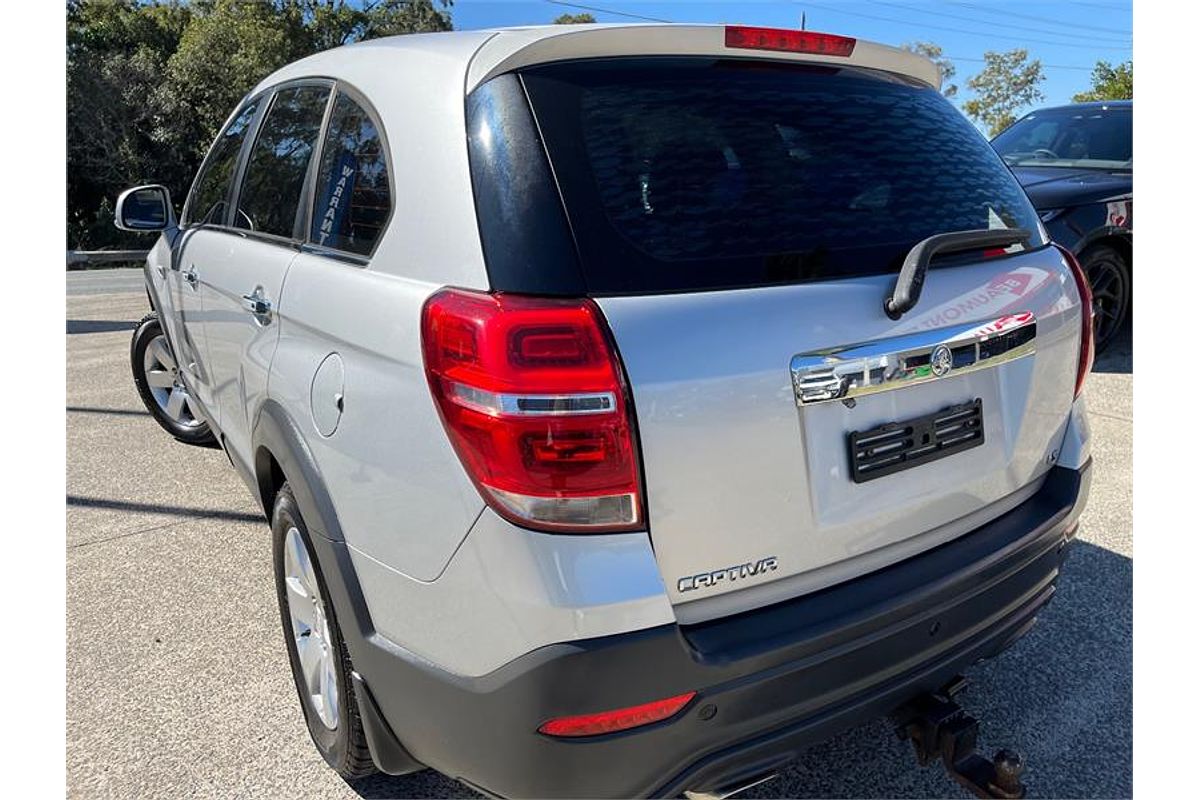 2014 Holden CAPTIVA 7 LS (FWD) CG MY14