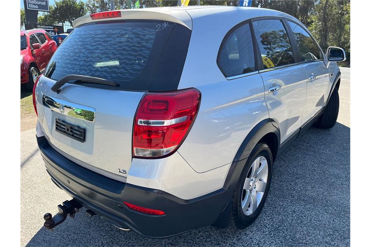 2014 Holden CAPTIVA 7 LS (FWD) CG MY14