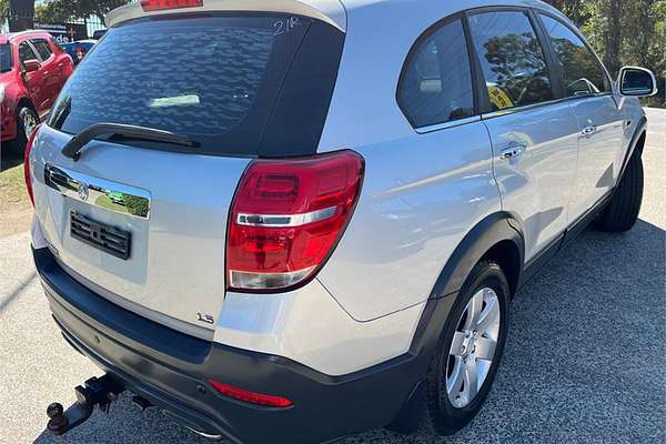 2014 Holden CAPTIVA 7 LS (FWD) CG MY14