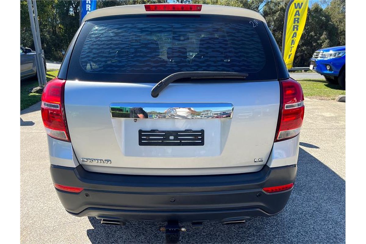 2014 Holden CAPTIVA 7 LS (FWD) CG MY14
