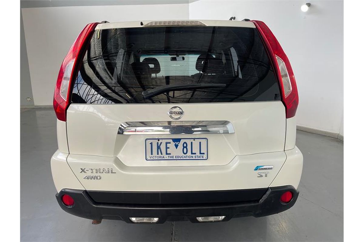 2013 Nissan X-TRAIL ST (FWD) T31 SERIES 5