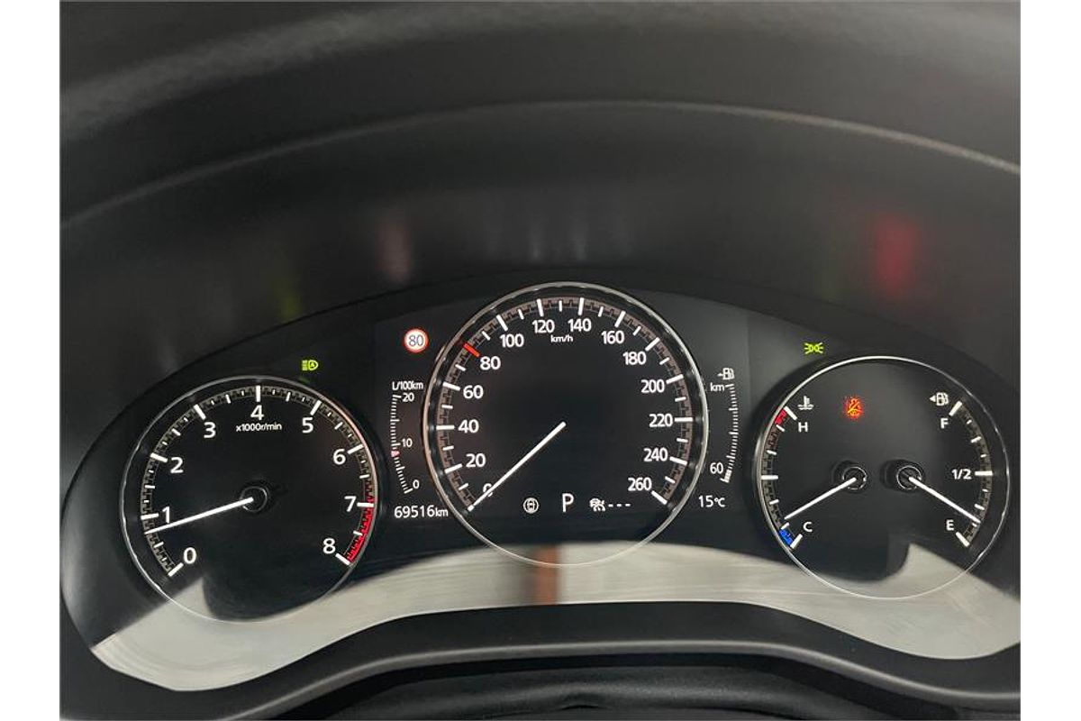 2019 Mazda MAZDA3 G20 EVOLVE BP