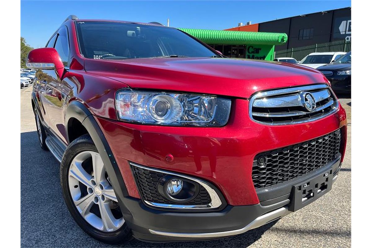2015 Holden CAPTIVA 7 LTZ (AWD) CG MY15