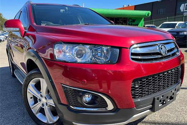2015 Holden CAPTIVA 7 LTZ (AWD) CG MY15