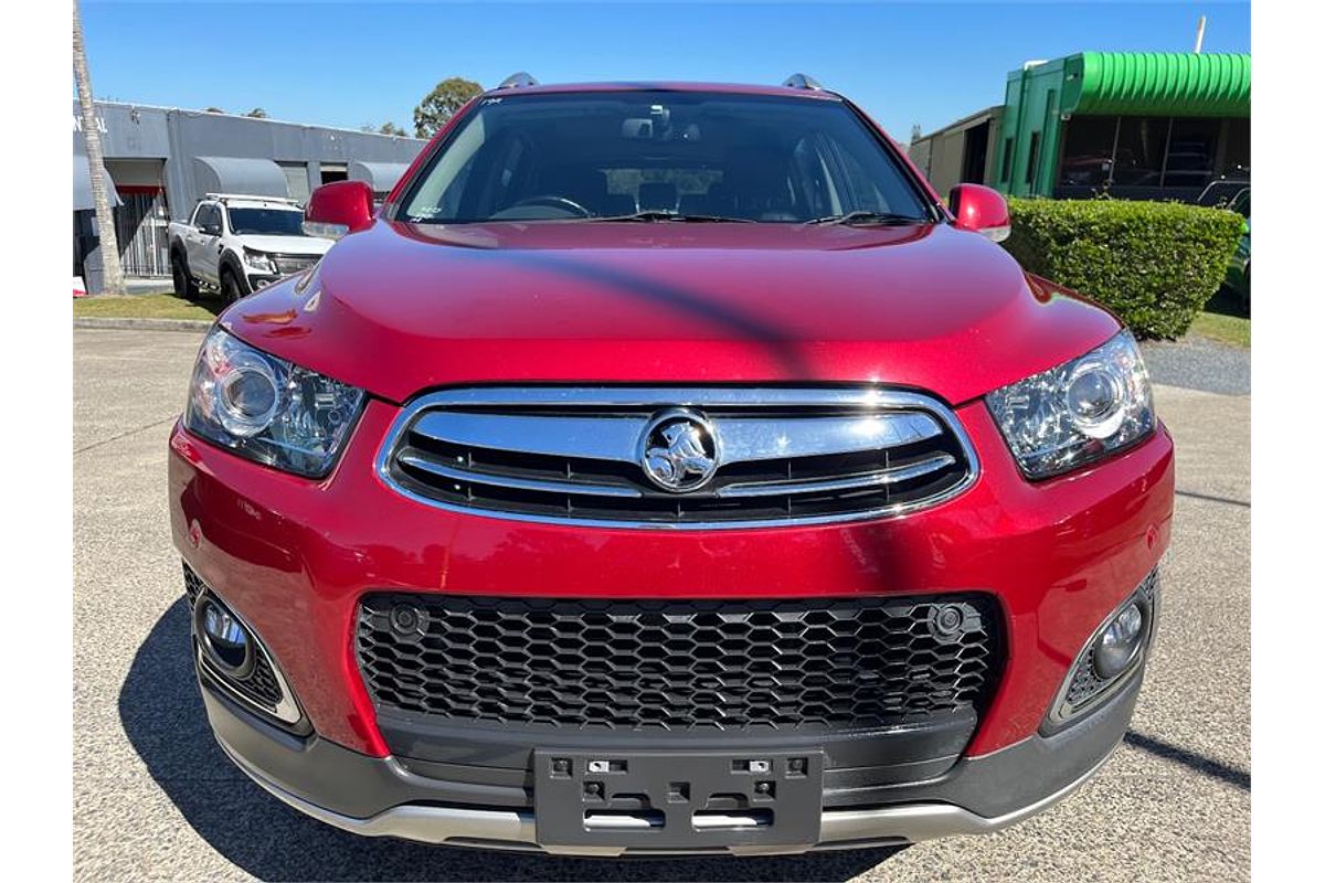2015 Holden CAPTIVA 7 LTZ (AWD) CG MY15