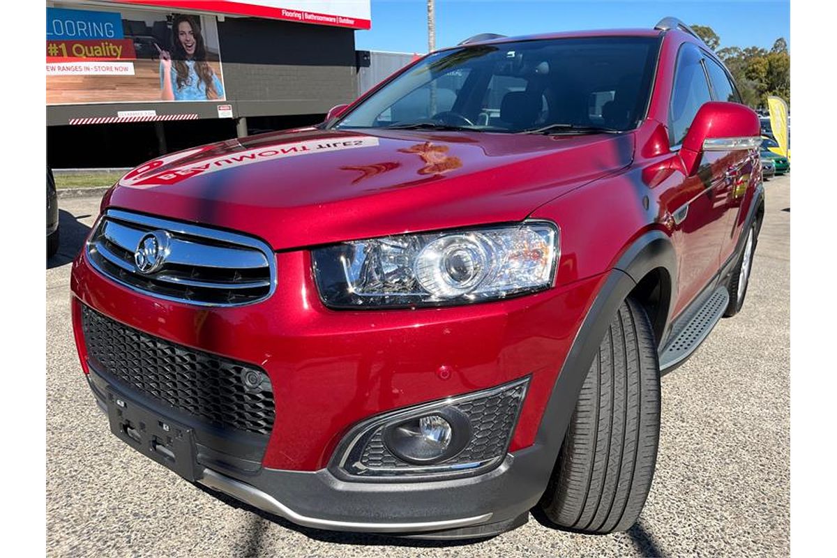 2015 Holden CAPTIVA 7 LTZ (AWD) CG MY15