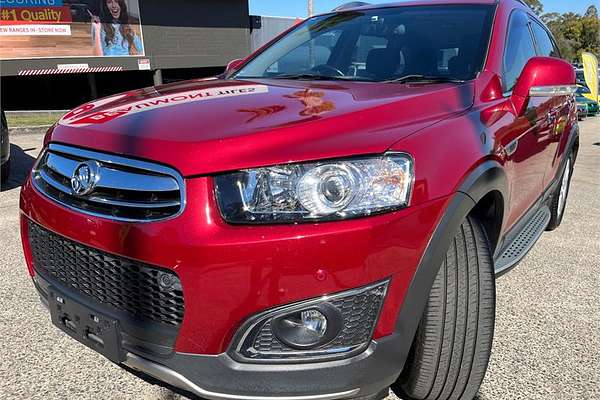 2015 Holden CAPTIVA 7 LTZ (AWD) CG MY15
