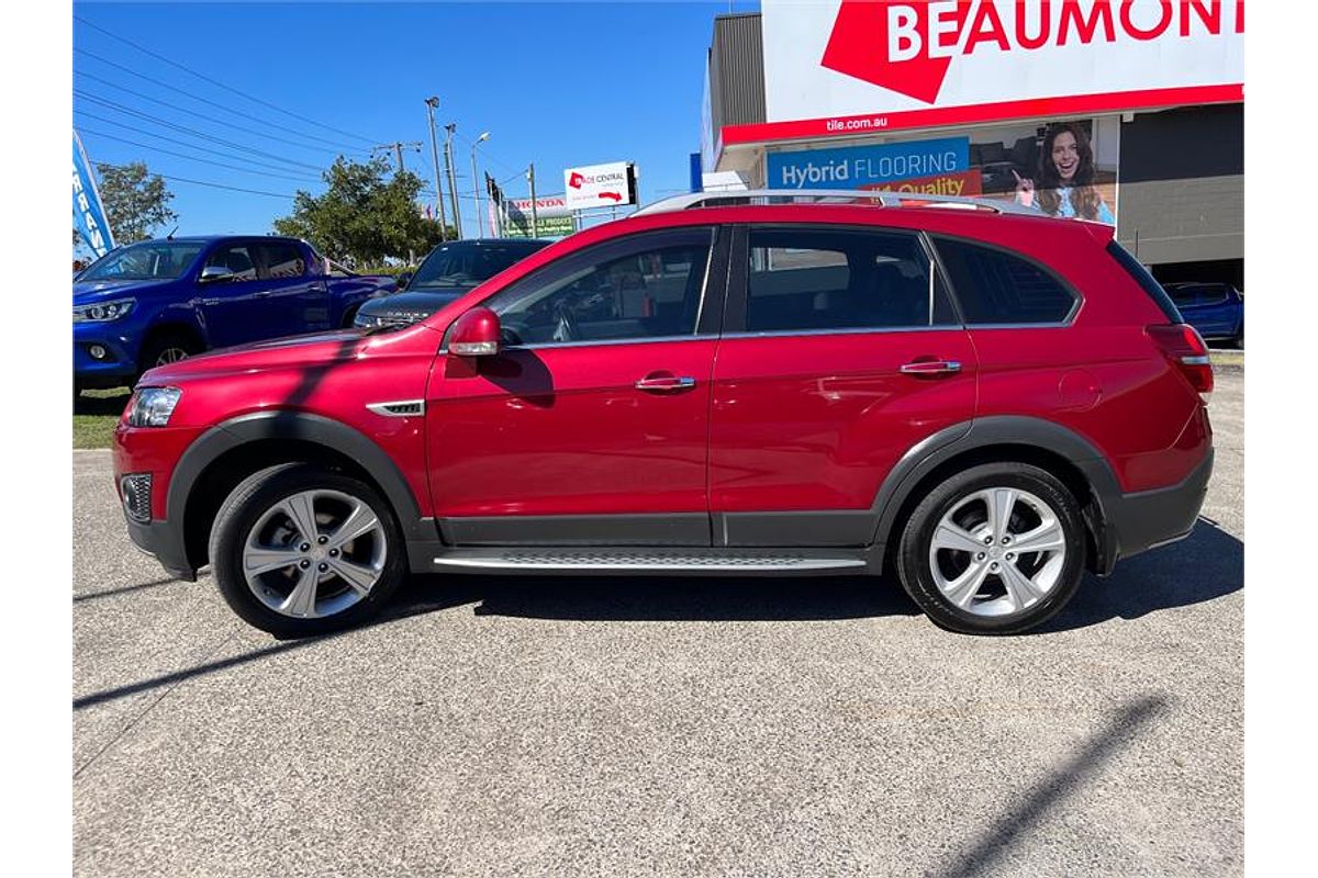 2015 Holden CAPTIVA 7 LTZ (AWD) CG MY15