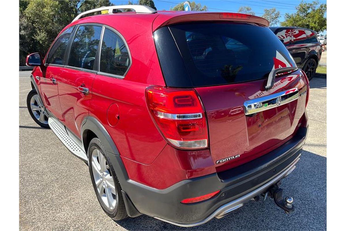 2015 Holden CAPTIVA 7 LTZ (AWD) CG MY15
