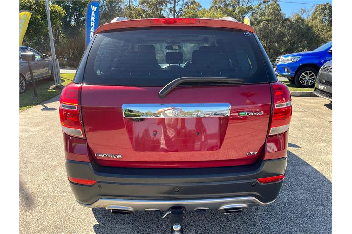 2015 Holden CAPTIVA 7 LTZ (AWD) CG MY15