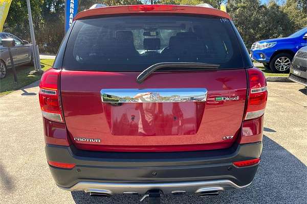 2015 Holden CAPTIVA 7 LTZ (AWD) CG MY15
