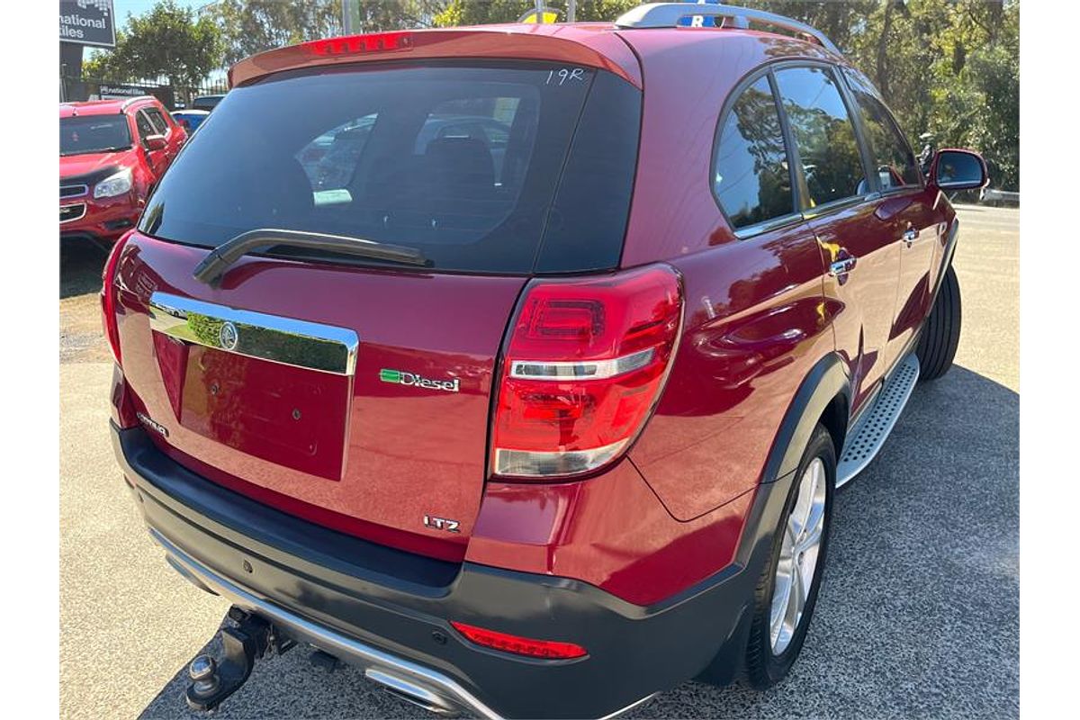 2015 Holden CAPTIVA 7 LTZ (AWD) CG MY15