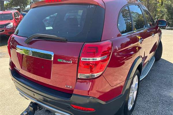 2015 Holden CAPTIVA 7 LTZ (AWD) CG MY15