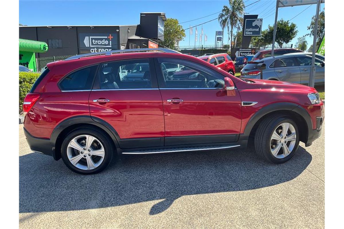 2015 Holden CAPTIVA 7 LTZ (AWD) CG MY15