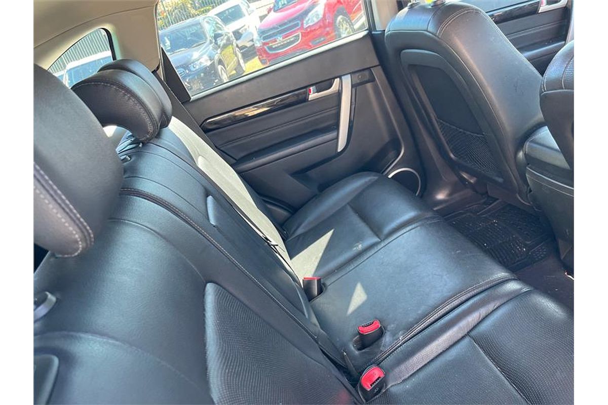 2015 Holden CAPTIVA 7 LTZ (AWD) CG MY15