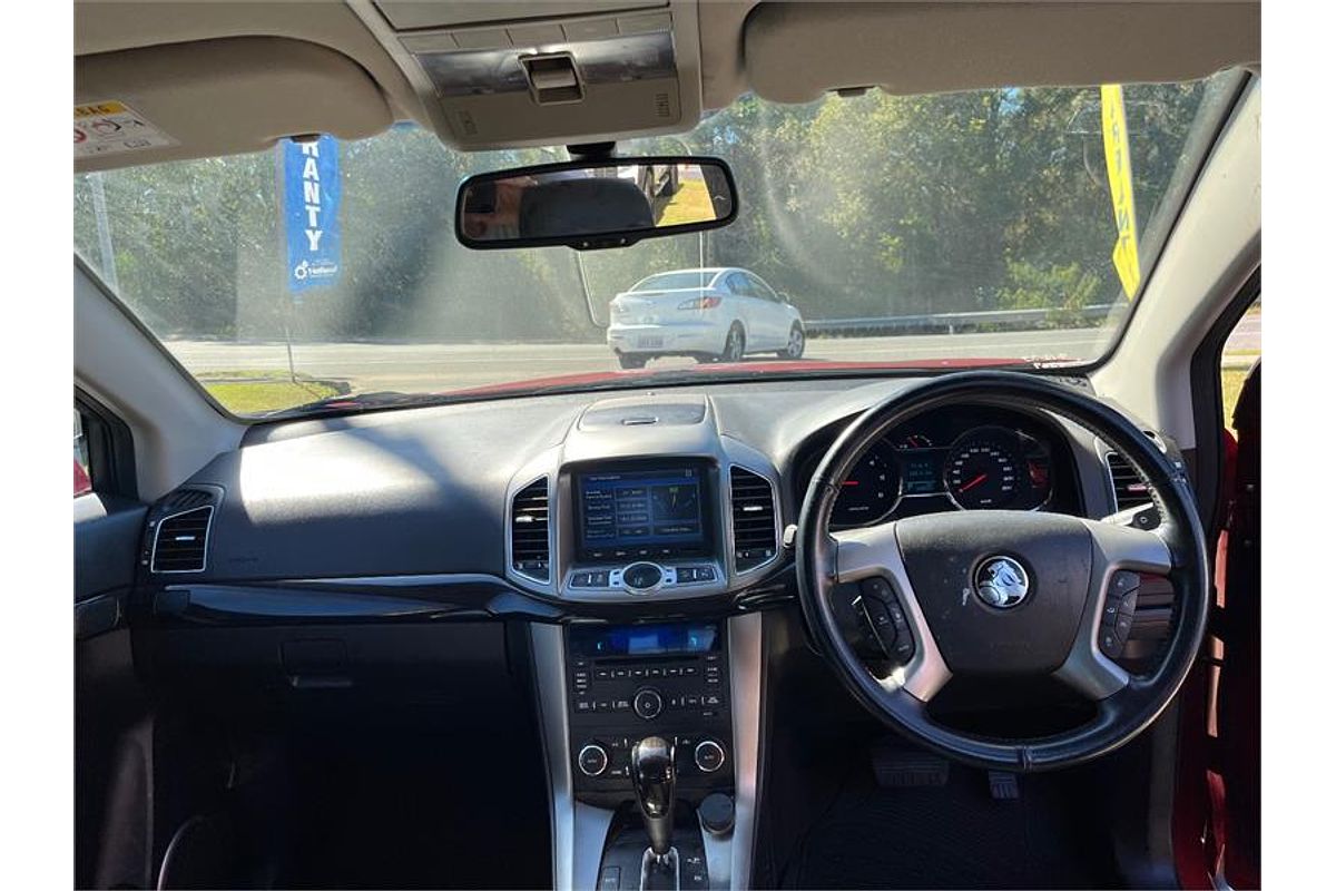 2015 Holden CAPTIVA 7 LTZ (AWD) CG MY15