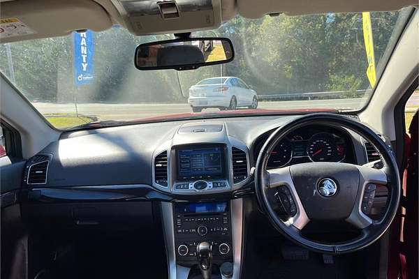 2015 Holden CAPTIVA 7 LTZ (AWD) CG MY15