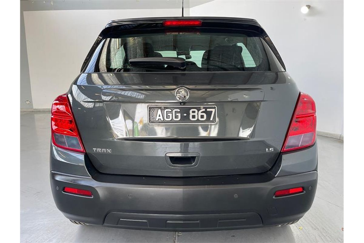 2015 Holden TRAX LS TJ MY15