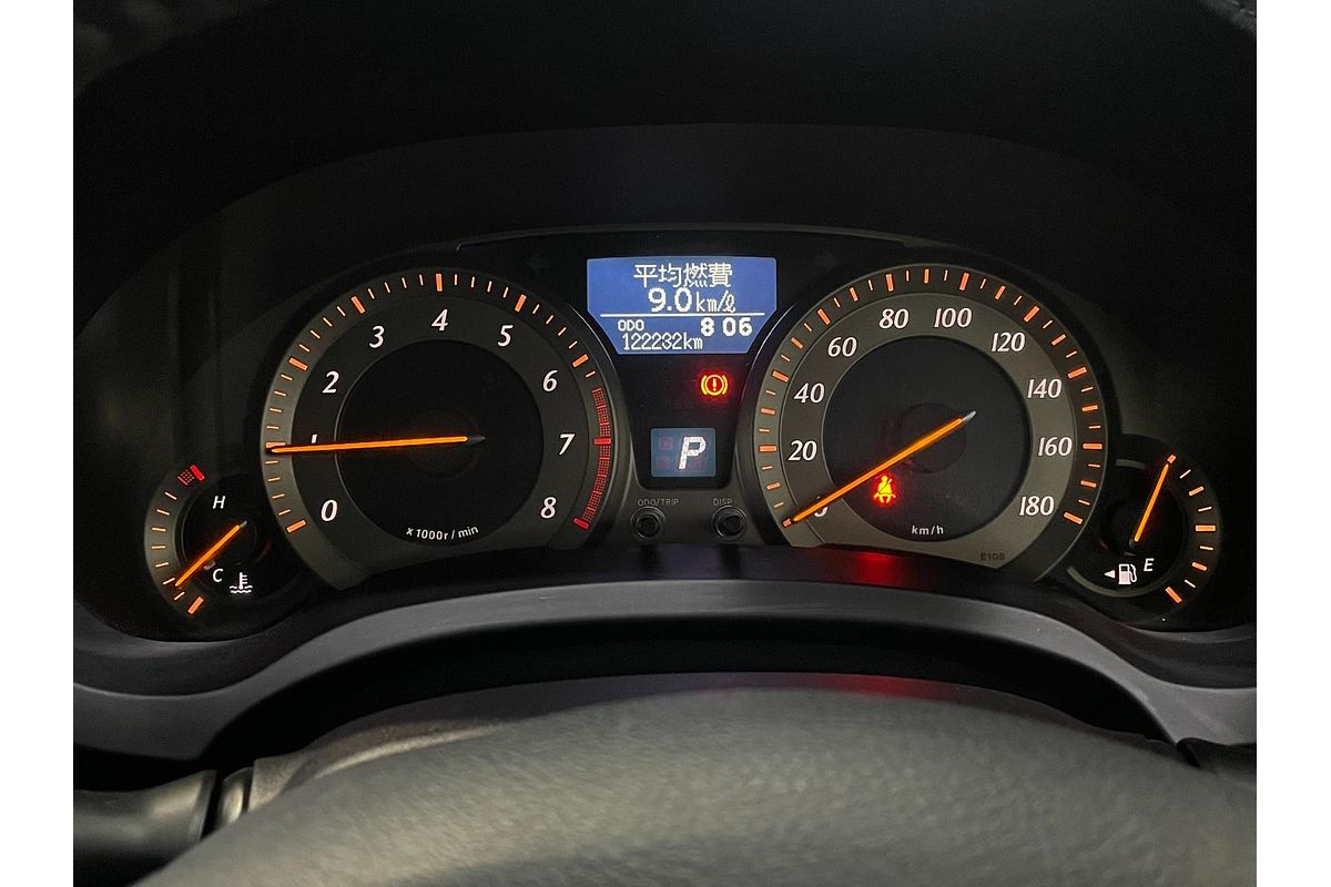 2007 Toyota Blade MASTER G GRE156