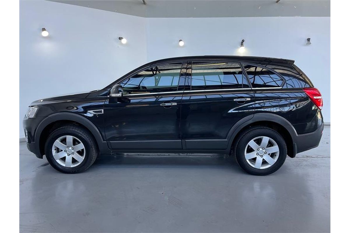 2016 Holden CAPTIVA 7 LS (FWD) CG MY16