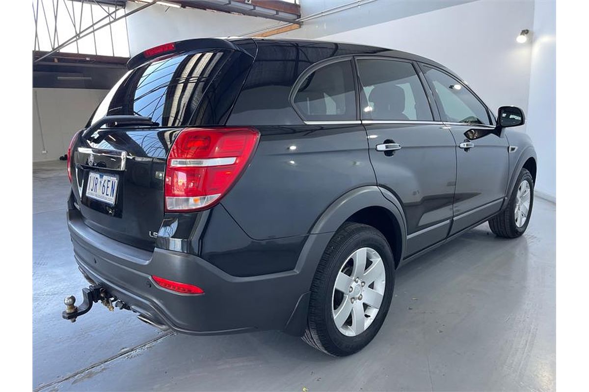 2016 Holden CAPTIVA 7 LS (FWD) CG MY16