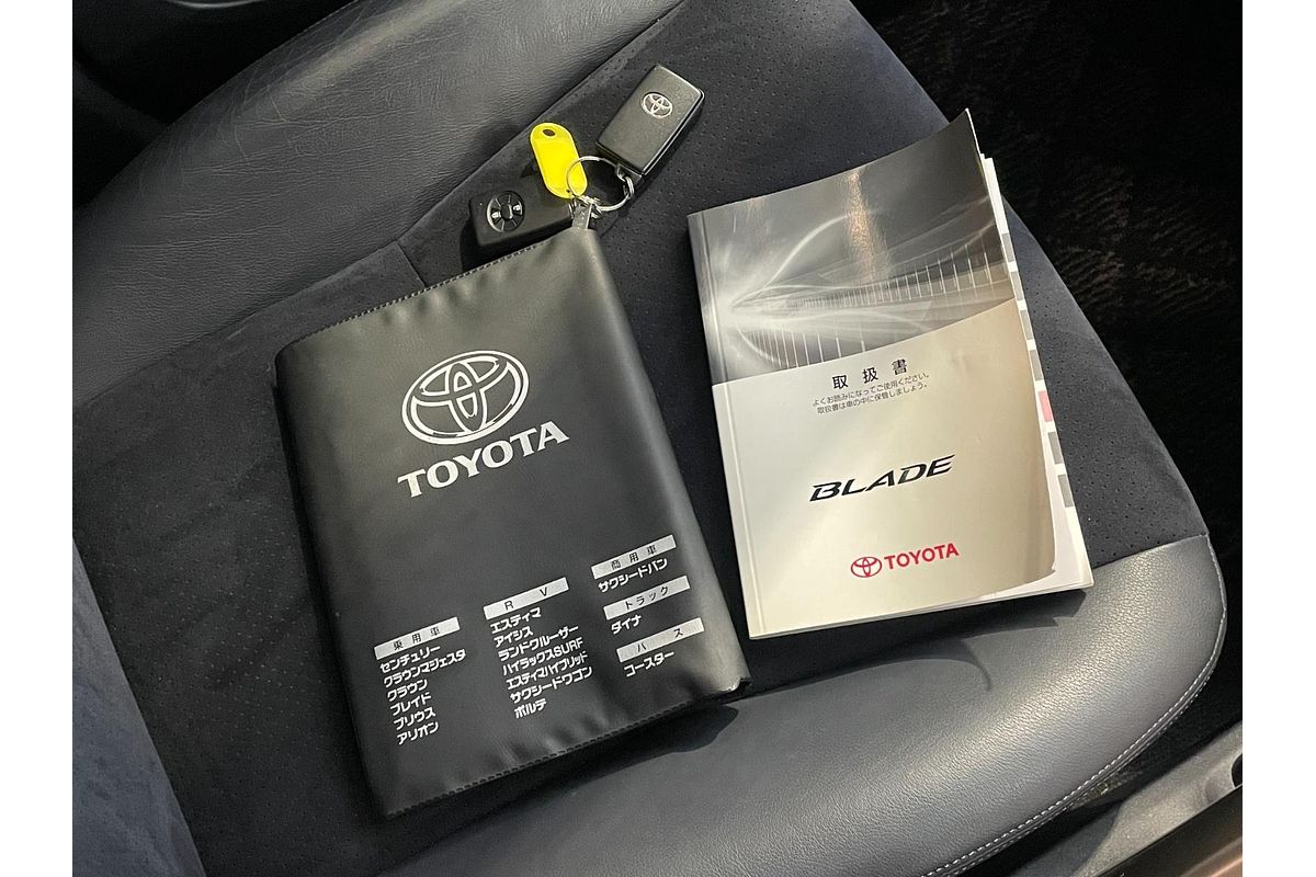 2007 Toyota Blade MASTER G GRE156