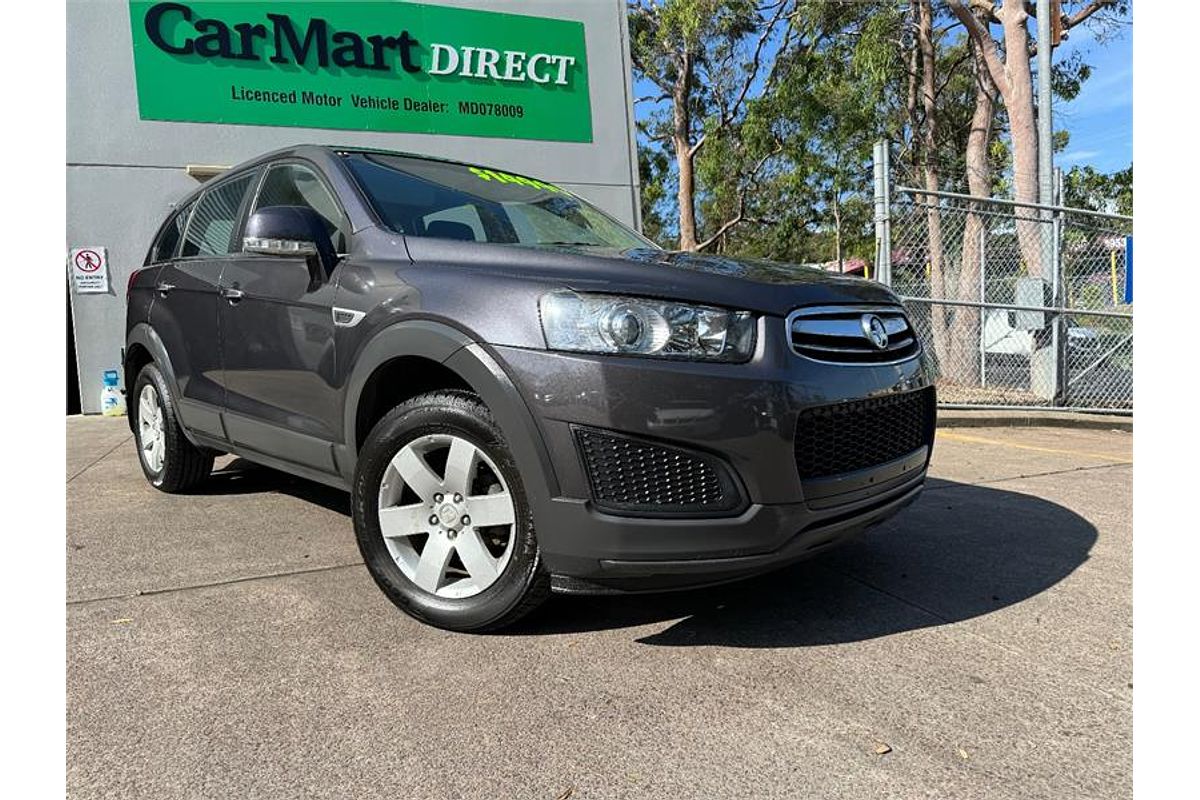 2015 Holden CAPTIVA 7 LS (FWD) CG MY15