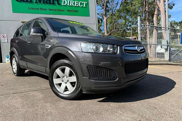 2015 Holden CAPTIVA 7 LS (FWD) CG MY15