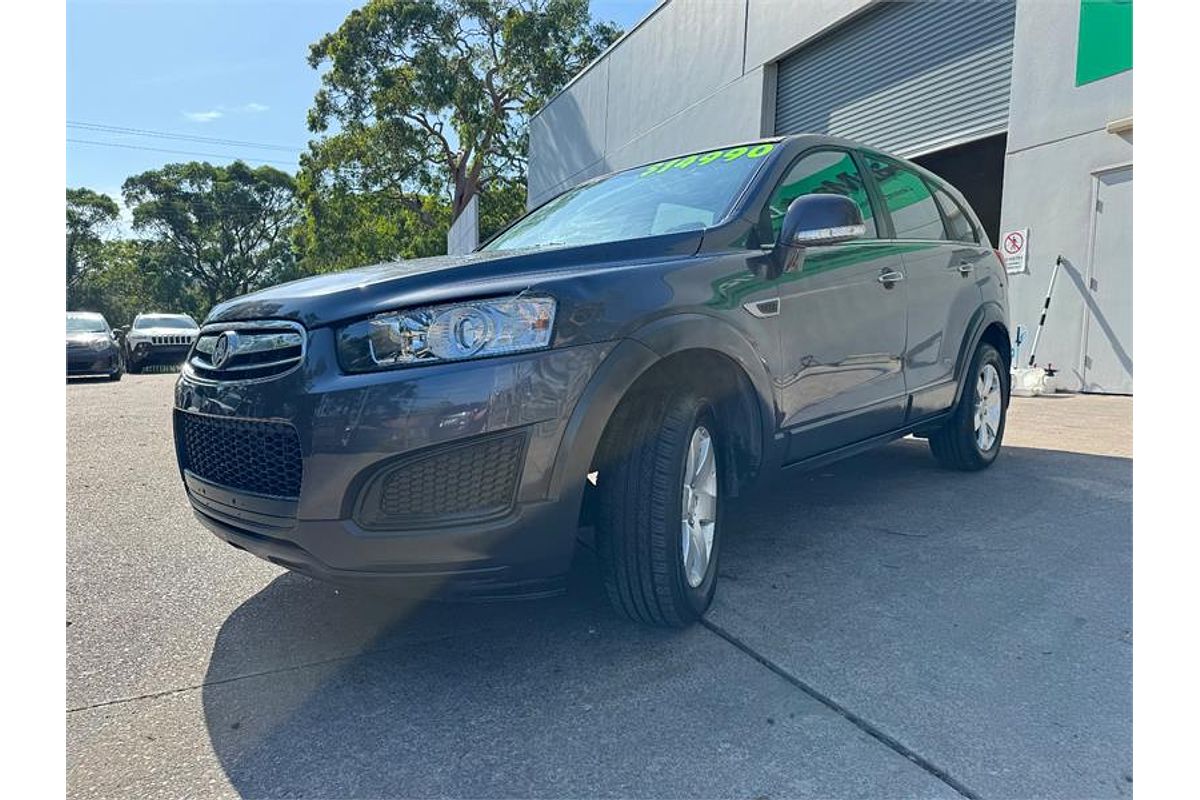2015 Holden CAPTIVA 7 LS (FWD) CG MY15