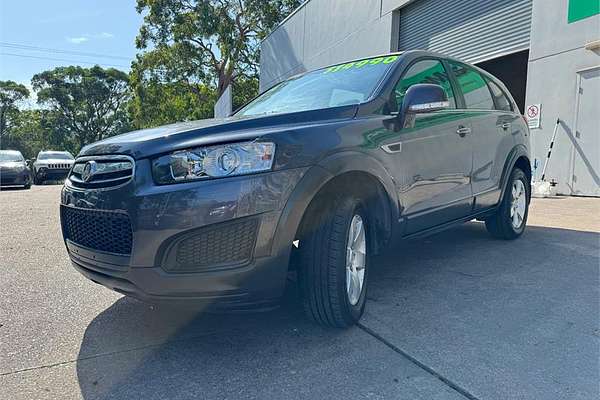 2015 Holden CAPTIVA 7 LS (FWD) CG MY15