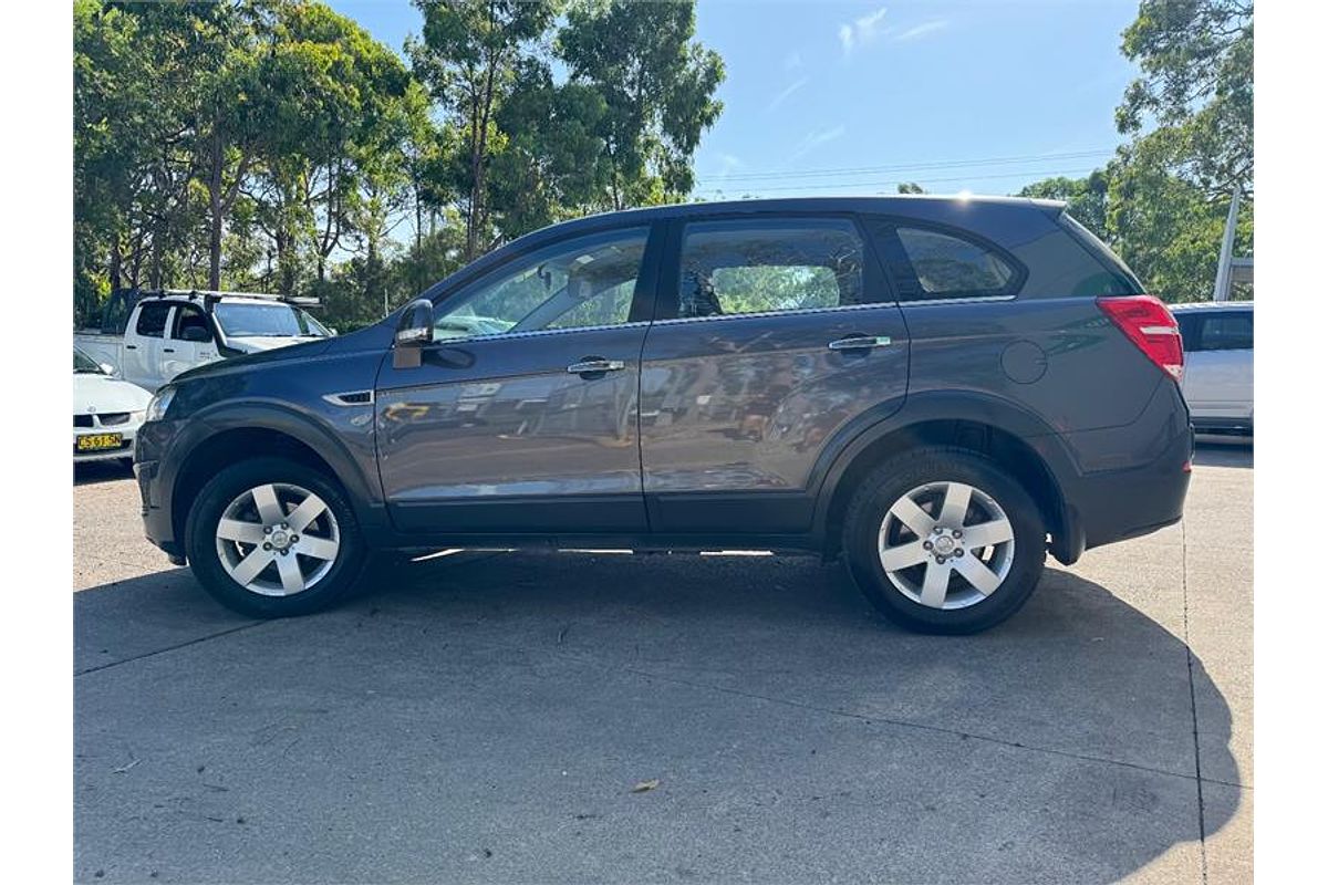 2015 Holden Captiva 7 LS CG