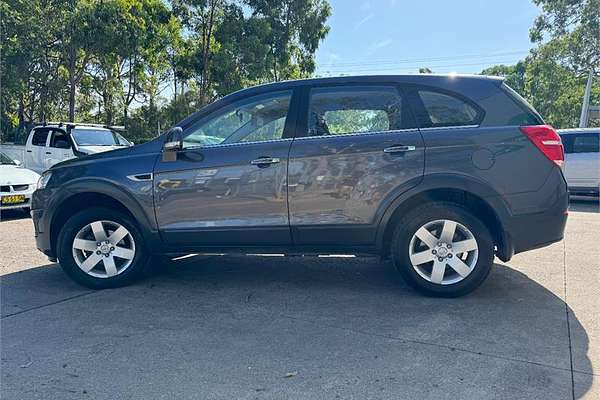 2015 Holden CAPTIVA 7 LS (FWD) CG MY15