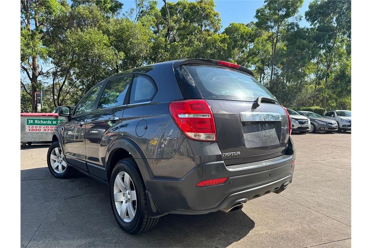 2015 Holden CAPTIVA 7 LS (FWD) CG MY15