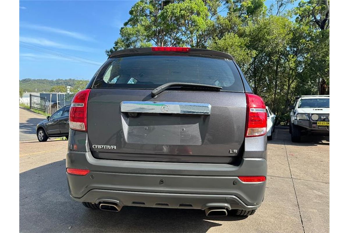 2015 Holden CAPTIVA 7 LS (FWD) CG MY15