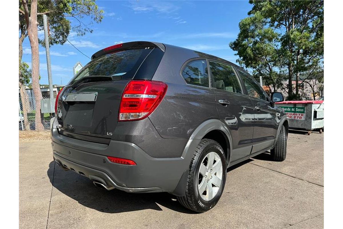 2015 Holden CAPTIVA 7 LS (FWD) CG MY15