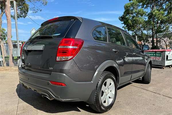 2015 Holden CAPTIVA 7 LS (FWD) CG MY15