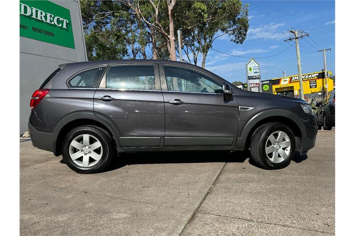 2015 Holden CAPTIVA 7 LS (FWD) CG MY15