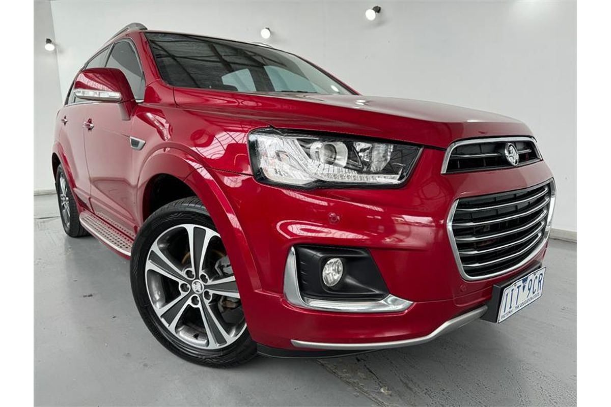 2016 Holden CAPTIVA 7 LTZ (AWD) CG MY16