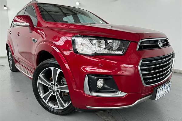 2016 Holden CAPTIVA 7 LTZ (AWD) CG MY16