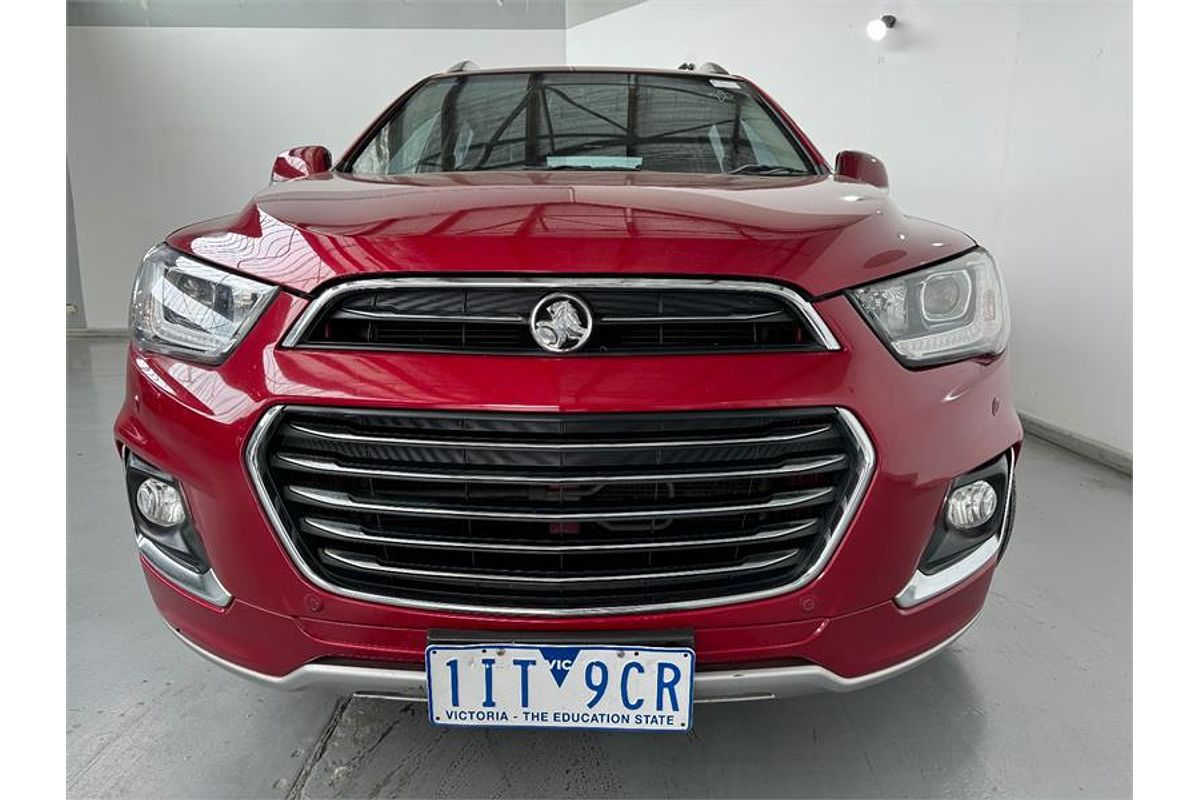 2016 Holden CAPTIVA 7 LTZ (AWD) CG MY16