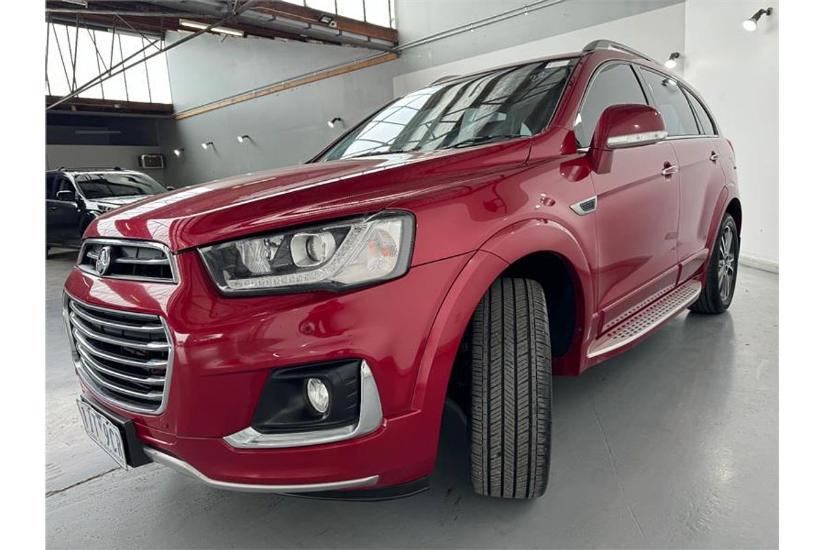 2016 Holden CAPTIVA 7 LTZ (AWD) CG MY16