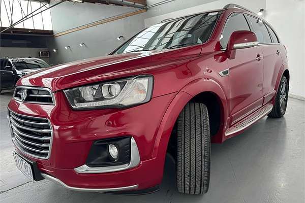 2016 Holden CAPTIVA 7 LTZ (AWD) CG MY16