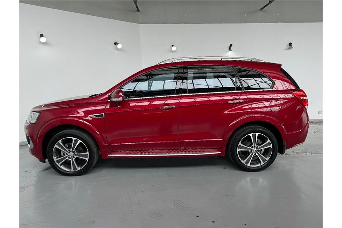 2016 Holden CAPTIVA 7 LTZ (AWD) CG MY16