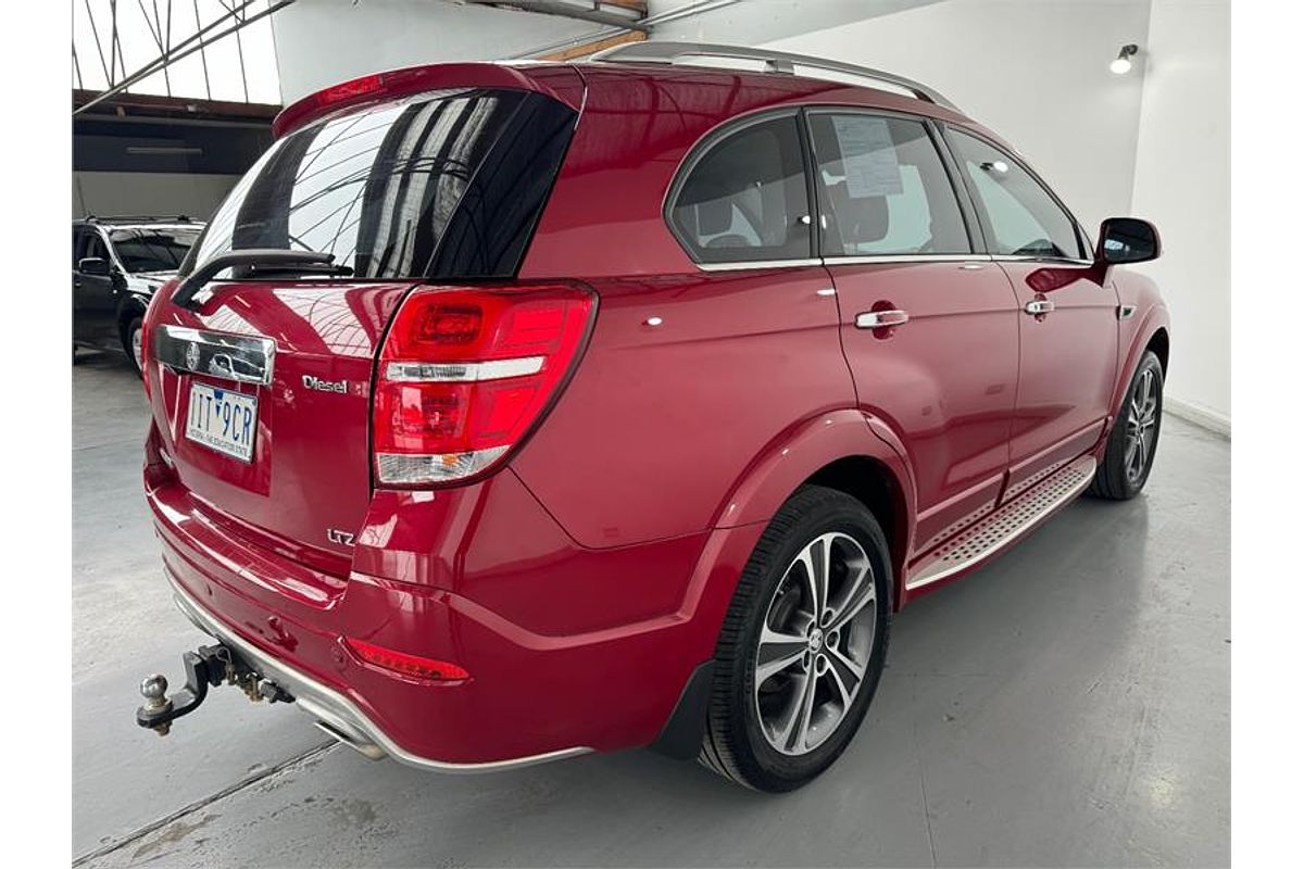 2016 Holden CAPTIVA 7 LTZ (AWD) CG MY16