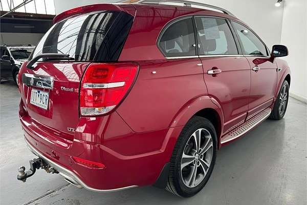 2016 Holden CAPTIVA 7 LTZ (AWD) CG MY16