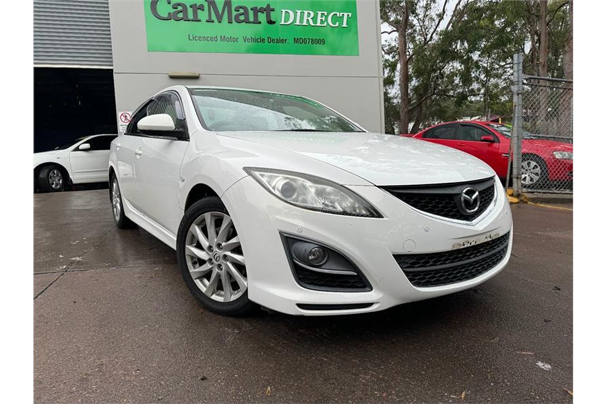 2012 Mazda MAZDA6 TOURING GH MY11